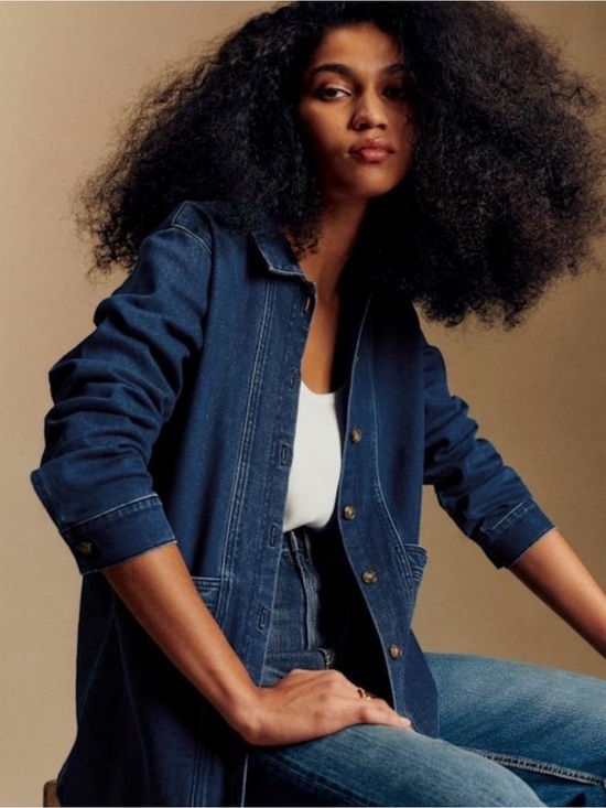 Sezane Jackets & Blazers - Veste Will (Indigo)
